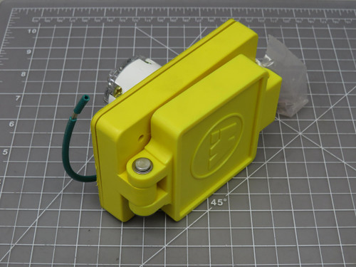 Woodhead 1301470149 67W45 Watertite Flip Lid Turnex Nema L15-20 20A 3Phase 250V Female Receptacle For Sale