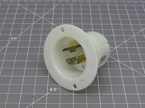 Hubbell HBL4716C  Twist-Lock Flanged Inlet For Sale