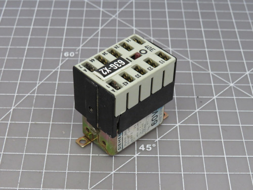 Siemens 3TJ1000-2BE4-Z  Contactor   For Sale