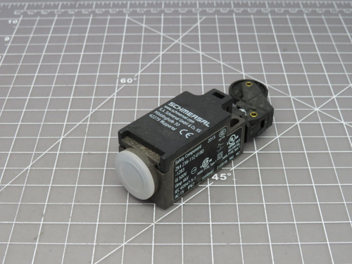 Schmersal ZK4 236-11Z-U180-1283  Limit Switch W/ Roller Lever For Sale Schmersal ZK4 236-11Z-U180-1283  Limit Switch W/ Roller Lever For Sale
