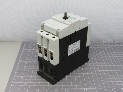 Siemens 3RV1041-4HA10  SIRIUS Circuit Breaker For Sale
