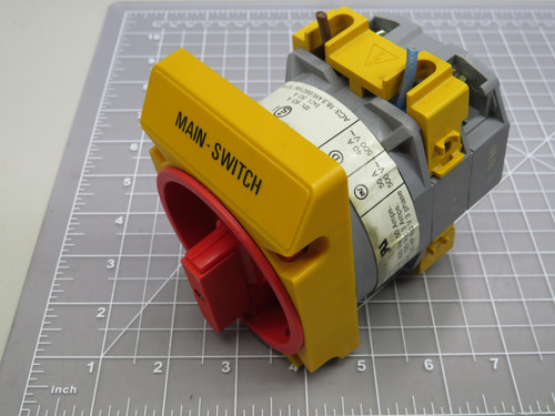 BACO PR 40  On-Off Main Cam Switch For Sale