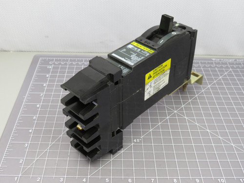 Square D FY14020B  FA/LA Molded Case Circuit Breaker 600 V 20 A 1 P For Sale