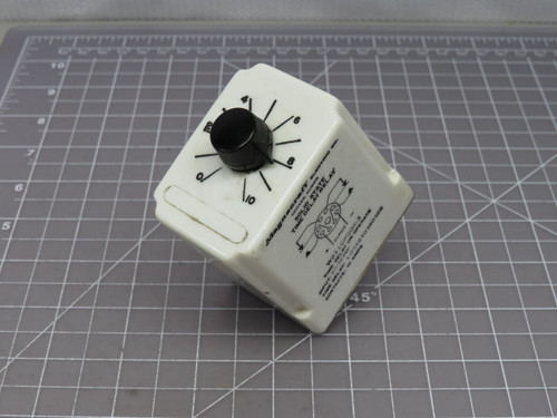 Magnecraft W211CPSOX-3  Time Delay Relay Adjustable Timer For Sale
