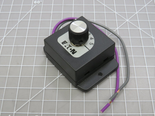 Eaton FAL0-01  1 to 5 Power Switch Regulator Dial For Sale