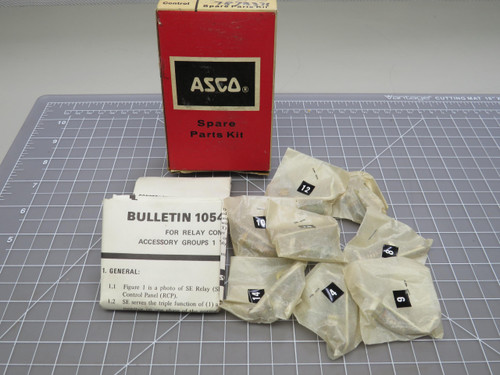 ASCO 143-517-10  Relay Contact Kit For Sale ASCO 143-517-10  Relay Contact Kit For Sale