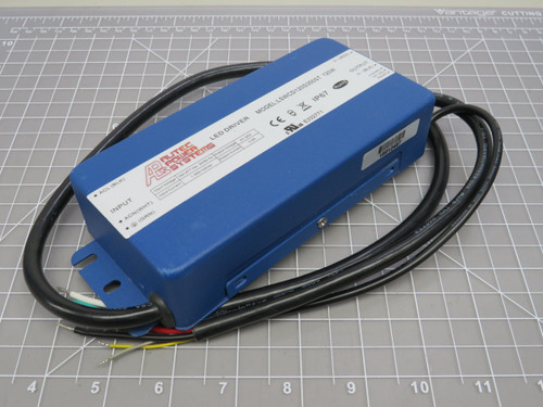 Autec Power Systems LSWCD120S350ST  LED Driver 120 Watt 21-34V Out 3.5 A out For Sale