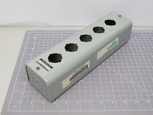 GE 2940BA405A  Push Button Enclosure For Sale