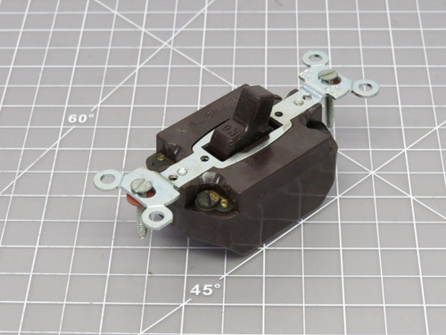 Lot of 2 Hubbell 9815  Toggle Switch For Sale