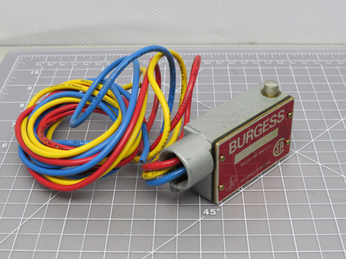 Burgess CCRMN RH 684H9635 Limit Switch For Sale