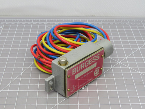 Burgess CCRMN LH  Limit Switch For Sale