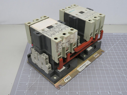 Siemens 3TF46 CRLOF4622 Contactor Assembly For Sale Siemens 3TF46 CRLOF4622 Contactor Assembly For Sale