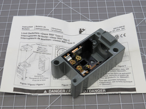 Square D 9007CT54  Limit Switch Base For Sale
