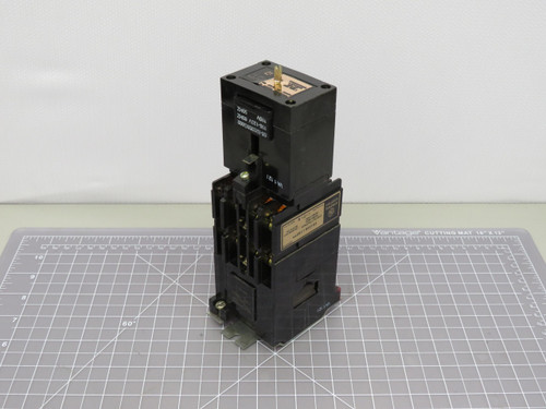 GE CR120BL080**  Logic Control Relay For Sale