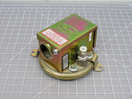 Diaphragm Vertical Pressure Switch For Sale