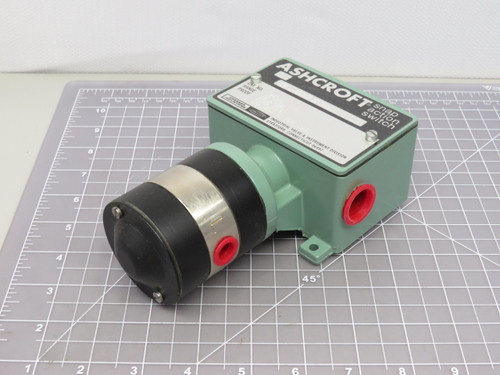 Ashcroft D420TXMD2530  Pressure Switch / Snap Action Switch For Sale