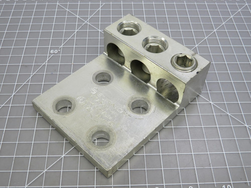 3-Conductor, 4-Hole Mount, Aluminum For Sale