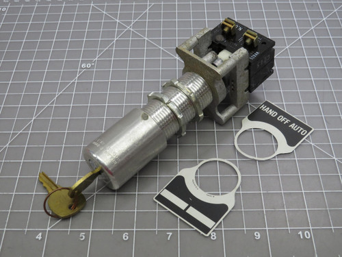 684H9971 EA  Key Switch for  Killark G0562L3F22D Key Operated For Sale