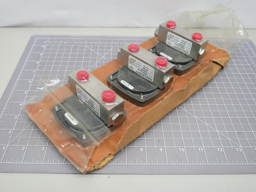 Lot of 3 Mid-West Instrument 120SA-10-OO  316 SS Pressure Switch For Sale