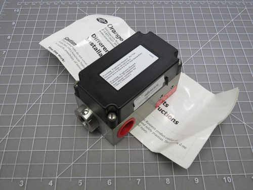 Orange Research 1203PS-1C-A 1203PS#53906 Differential Pressure Switch For Sale