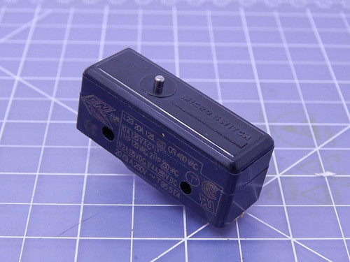 Micro Switch BA-2RV241-A2 Basic / Snap Action Switches Large Basics A PLUNG LOC 20 A 125, 250 Or 480 VAC T106869 For Sale