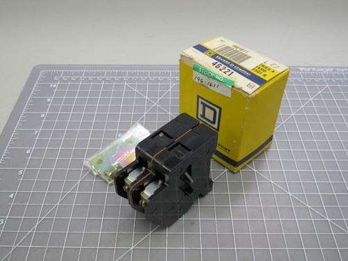 Square D 8501 1961611 Addar Pole Type H3L Relay For Sale