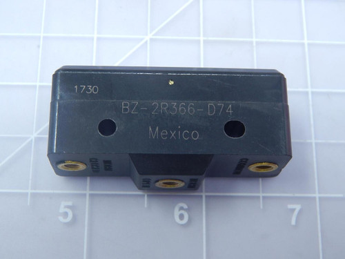 Micro Switch BZ-2R366-D74 Basic / Snap Action Switches T106702 For Sale Micro Switch BZ-2R366-D74 Basic / Snap Action Switches T106702 For Sale