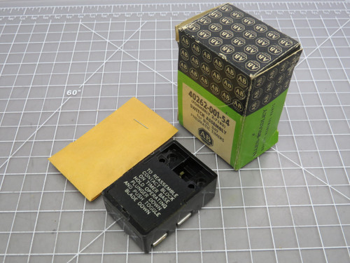 Allen-Bradley 40262-001-54  Switch Assembly For Sale