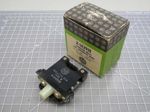 Allen-Bradley X-143918  Type B Overload Relay with Automatic Reset For Sale