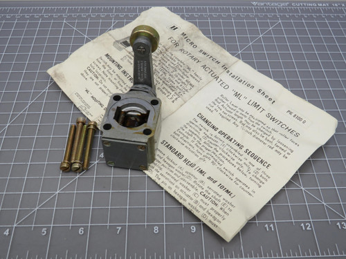 Micro Switch 9PA19  Actuator for Limit Switch, Roller Lever Arm For Sale Micro Switch 9PA19  Actuator for Limit Switch, Roller Lever Arm For Sale