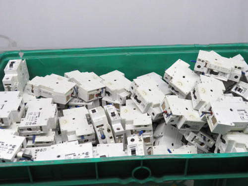 70 LBS of Mini Circuit Breakers Wholesale For Sale