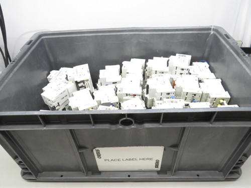 54 LBS of Mini Circuit Breakers Wholesale For Sale