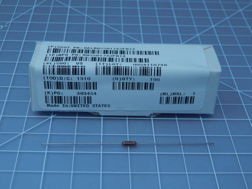 Lot of 100 Vishay RN55D1742FB14  Metal Film Resistor For Sale