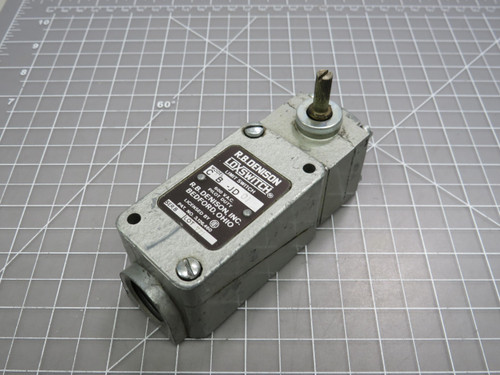 R.B.Denison C4B-JD01  LoxSwitch Limit Switch For Sale