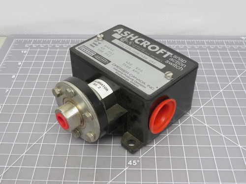 Ashcroft B464S  Snap Action Switch 125/250 VAC 100 PSI For Sale