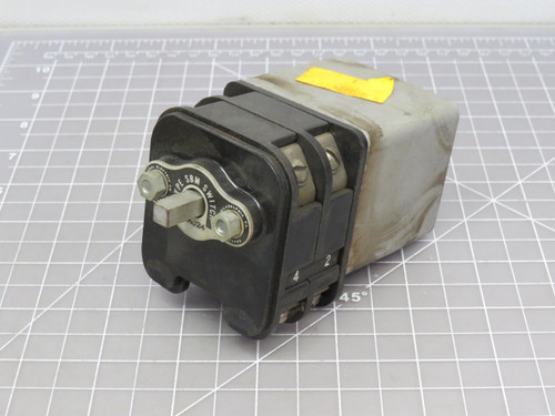 GE 10AA024  SBM Rotary CAM Switch For Sale