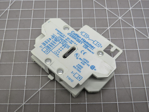 Eaton C320KGS1  Auxiliary Contactor For Sale