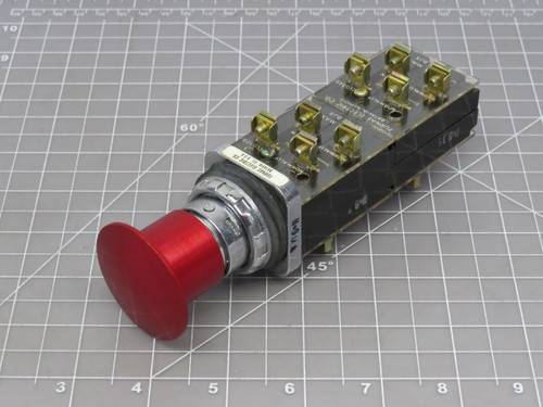Furnas Electric Co 51JAPP2  Push Pull Button 600v-ac For Sale