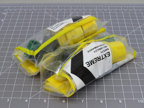Lot of 2 Woodhead 14W34-P  2P 3W 15A Plug For Sale