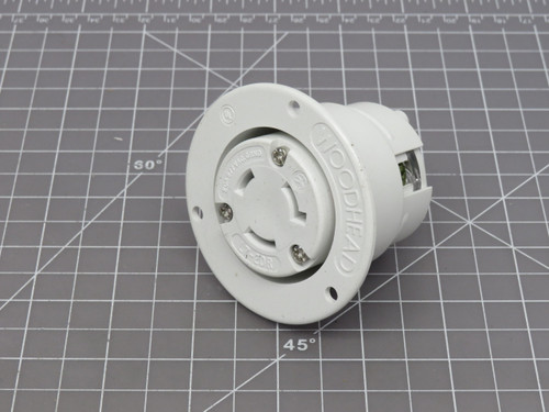 Woodhead 1301490041 2749MB Receptacle Flanged Outlet NEMA L7-20 For Sale Woodhead 1301490041 2749MB Receptacle Flanged Outlet NEMA L7-20 For Sale