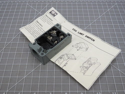 Cutler-Hammer E50RA  Limit Switch Receptacle For Sale