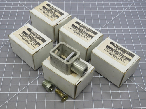 Lot of 5 Westinghouse T225LA  Teminal Lugs  Single #6 MCM for Type JA, KA, LA For Sale