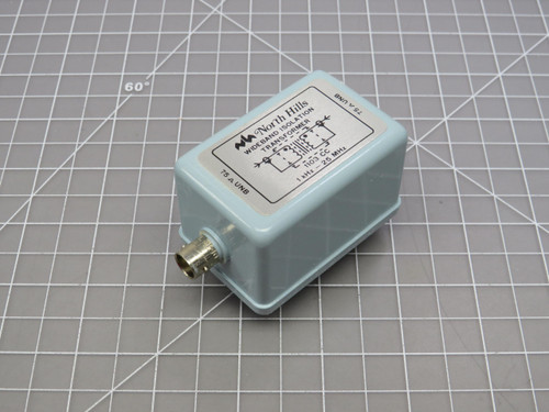 North Hills 813B1773   Transformer Video For Sale