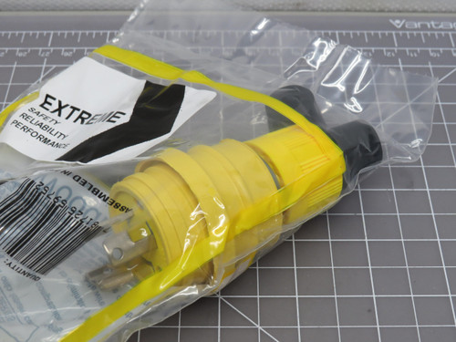 Lot of 10 Woodhead 1301460211 24W49-P Watertite Extreme Plug with Locking Blade 2 Position/3 Wire NEMA L6-15 250V Cord Grip For Sale Lot of 10 Woodhead 1301460211 24W49-P Watertite Extreme Plug with Locking Blade 2 Position/3 Wire NEMA L6-15 250V Cord Grip For Sale