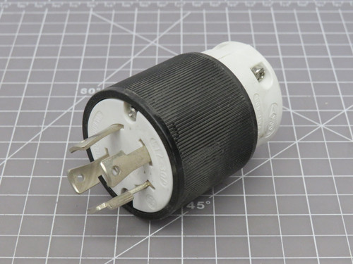 Woodhead 1301450058 28T77 Hi-Amp Turnex L17-30 Plug 3P4W For Sale