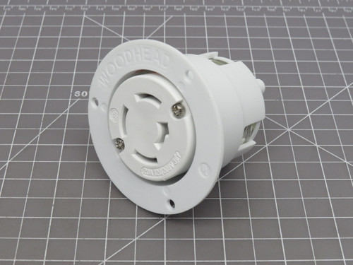 Woodhead 1301490037 2709MB Flanged Receptacle Outlet Non-Nema For Sale