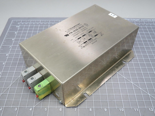 Schaffner 353Z-30/33  Noise Filter 250VAC 24A For Sale