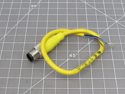 Woodhead 1200650194 803006A09F010 Specialized Cable MIC 3P M/MP 1 In  #22AWG PVC For Sale Woodhead 1200650194 803006A09F010 Specialized Cable MIC 3P M/MP 1 In  #22AWG PVC For Sale