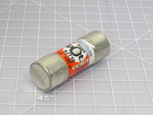 Lot of 10 Ferraz Shawmut AJT10  Amp Trap Fuse For Sale