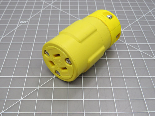 Woodhead 89IL  Power Plug 15A 125V For Sale